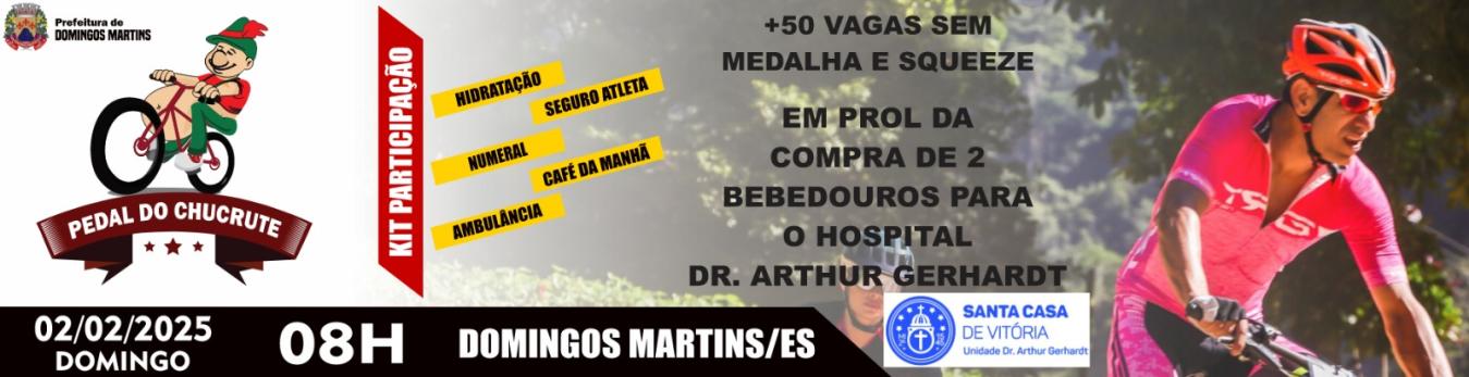 Pedal do Chucrute 2025
