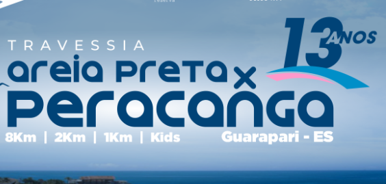 TRAVESSIA AREIA PRETA X PERACANGA - 13 ANOS
