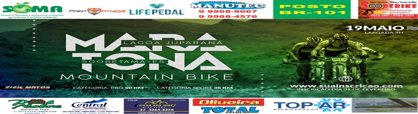 MARATONA MTB DE SOORETAMA 2019