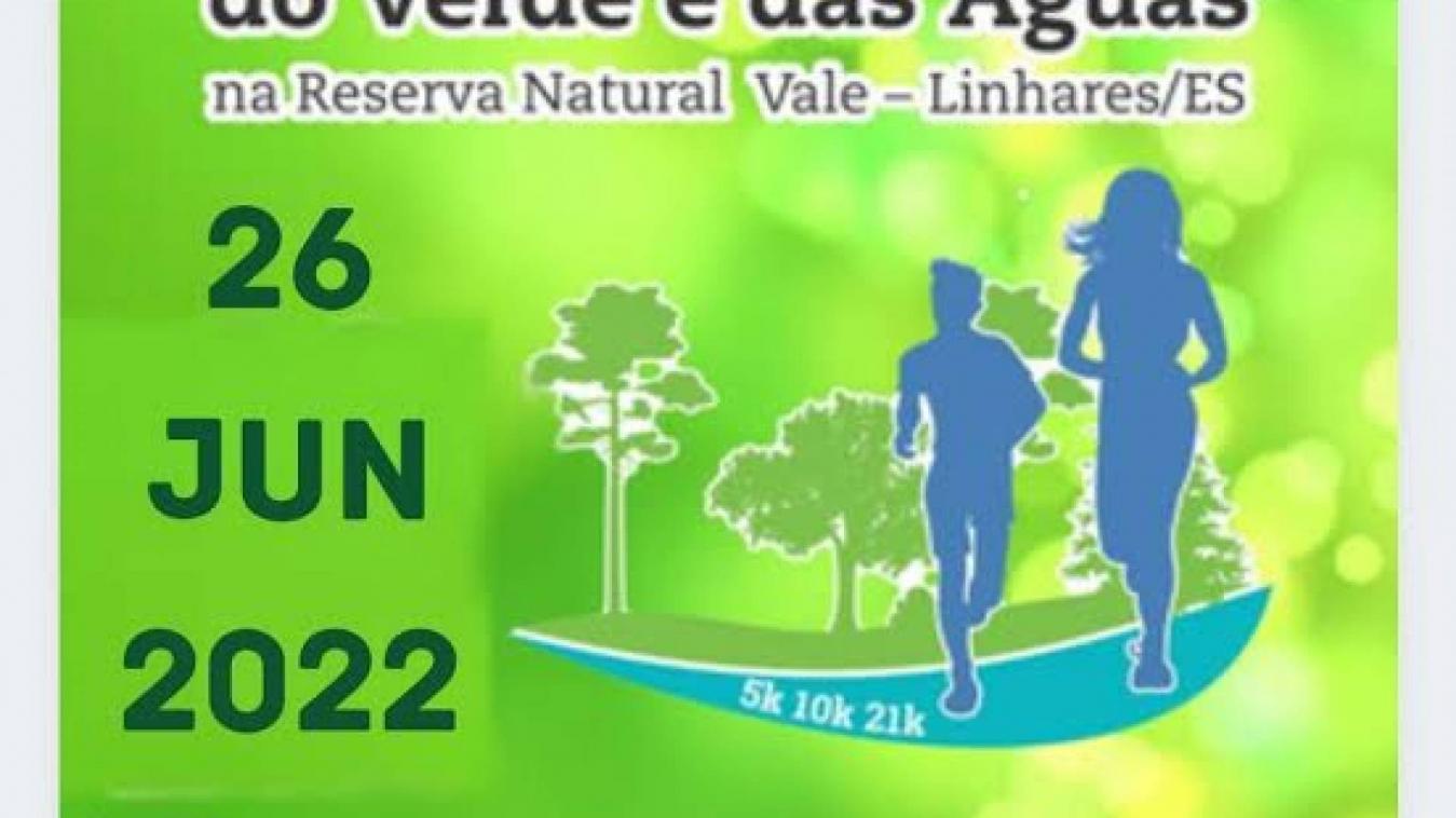 5ª MEIA MARATONA DO VERDE E DAS AGUAS NA RESERVA NATURAL VALE 2022