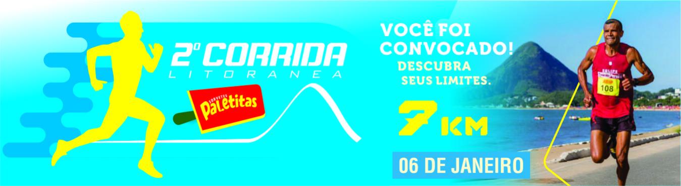 2º Corrida Litorânea Paletitas