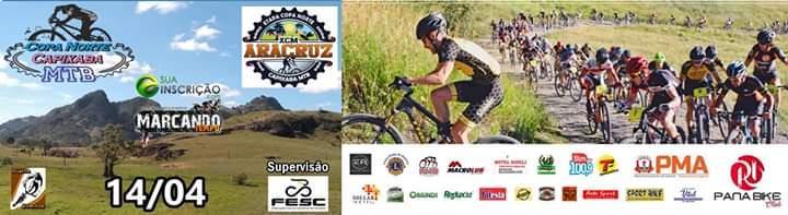 COPA NORTE CAPIXABA DE MTB 2019 - ARACRUZ