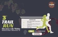 3° TRAIL RUN DA UVA E DO VINHO