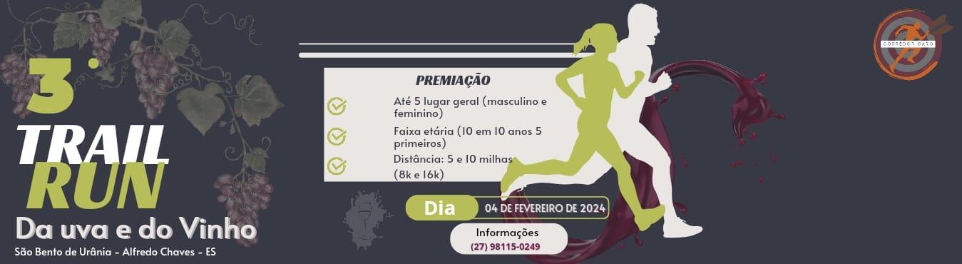 3° TRAIL RUN DA UVA E DO VINHO