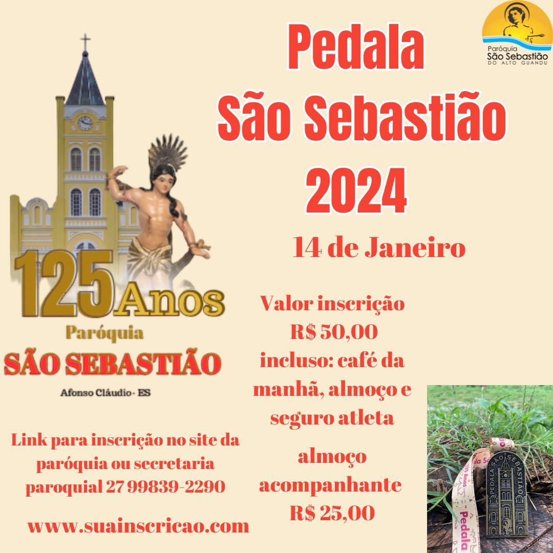PEDALA SÃO SEBASTIÃO 2024