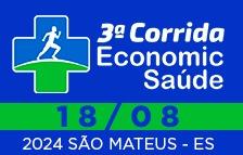 3° CORRIDA DO ECONOMIC SAÚDE - 2024