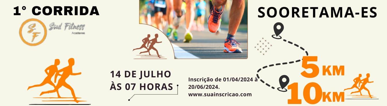 CORRIDA SOUL FITNESS