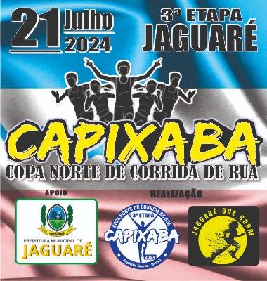 3ª ETAPA COPA NORTE CAPIXABA DE CORRIDA DE RUA 2024