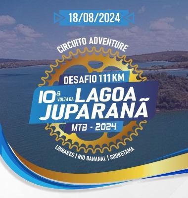 10° PASSEIO CICLISTICO VOLTA DA LAGOA JUPARANA - 2024
