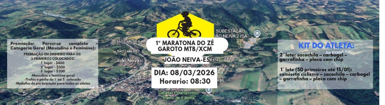 2° MARATONA ZÉ GAROTO DE MTB - JOÃO NEIVA