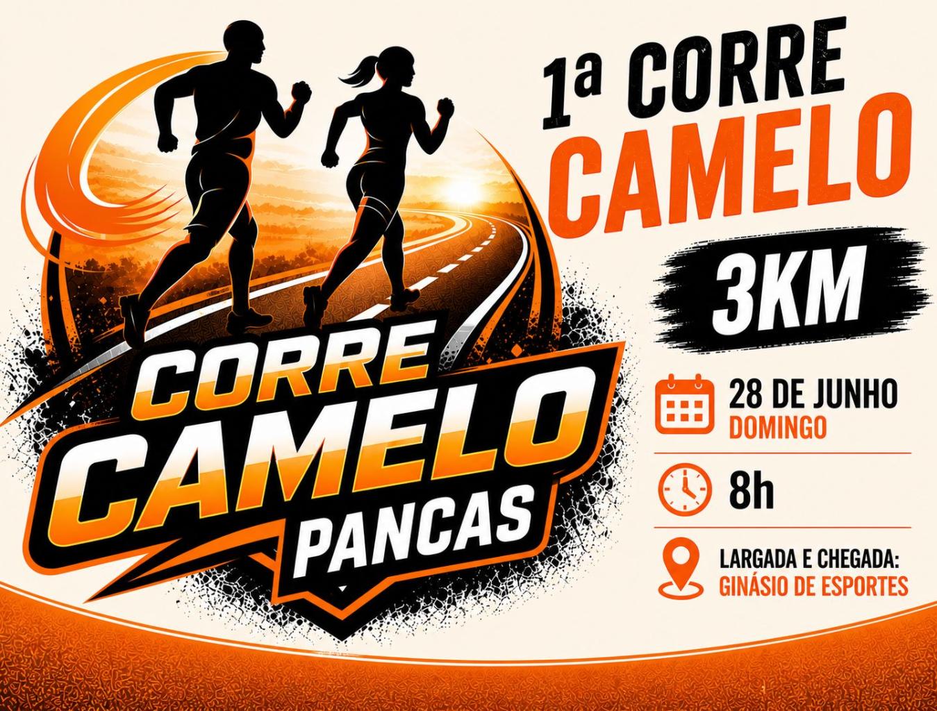 1ª CORRE CAMELO - PANCAS/ES