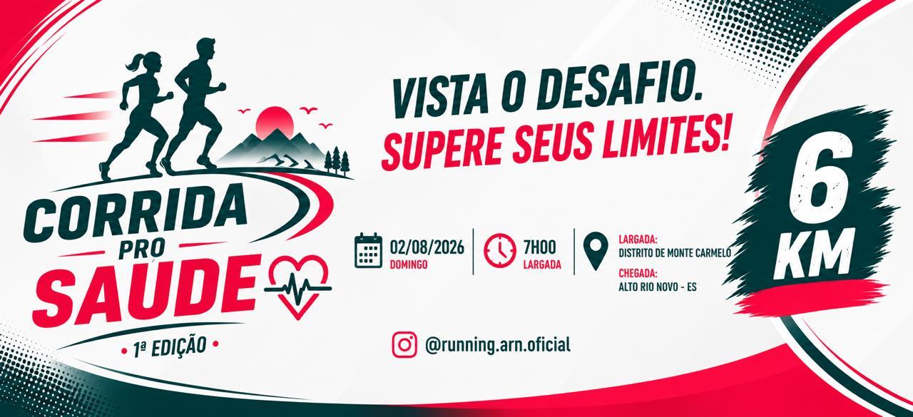 Corrida pro Saude