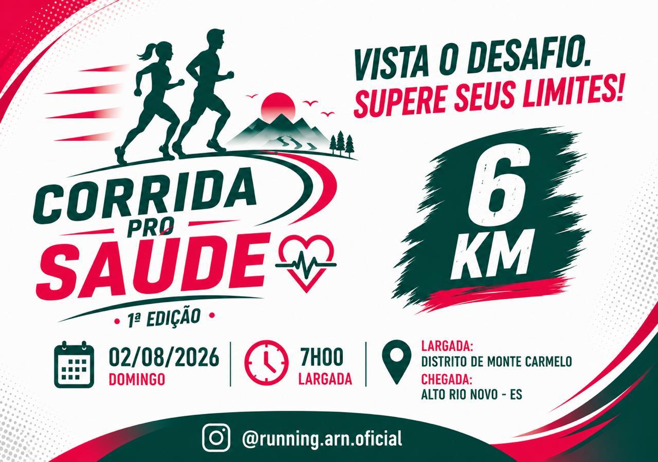 CORRIDA PRO SAUDE